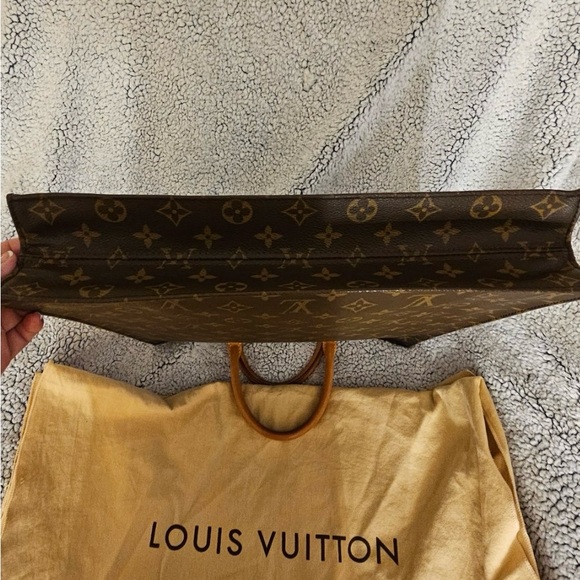 Vintage LV Sac Plat Monogram Canvas authentic great condition pls see date code - Picture 15 of 16